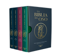 Coleccion Biblia Del Oso 4 libros