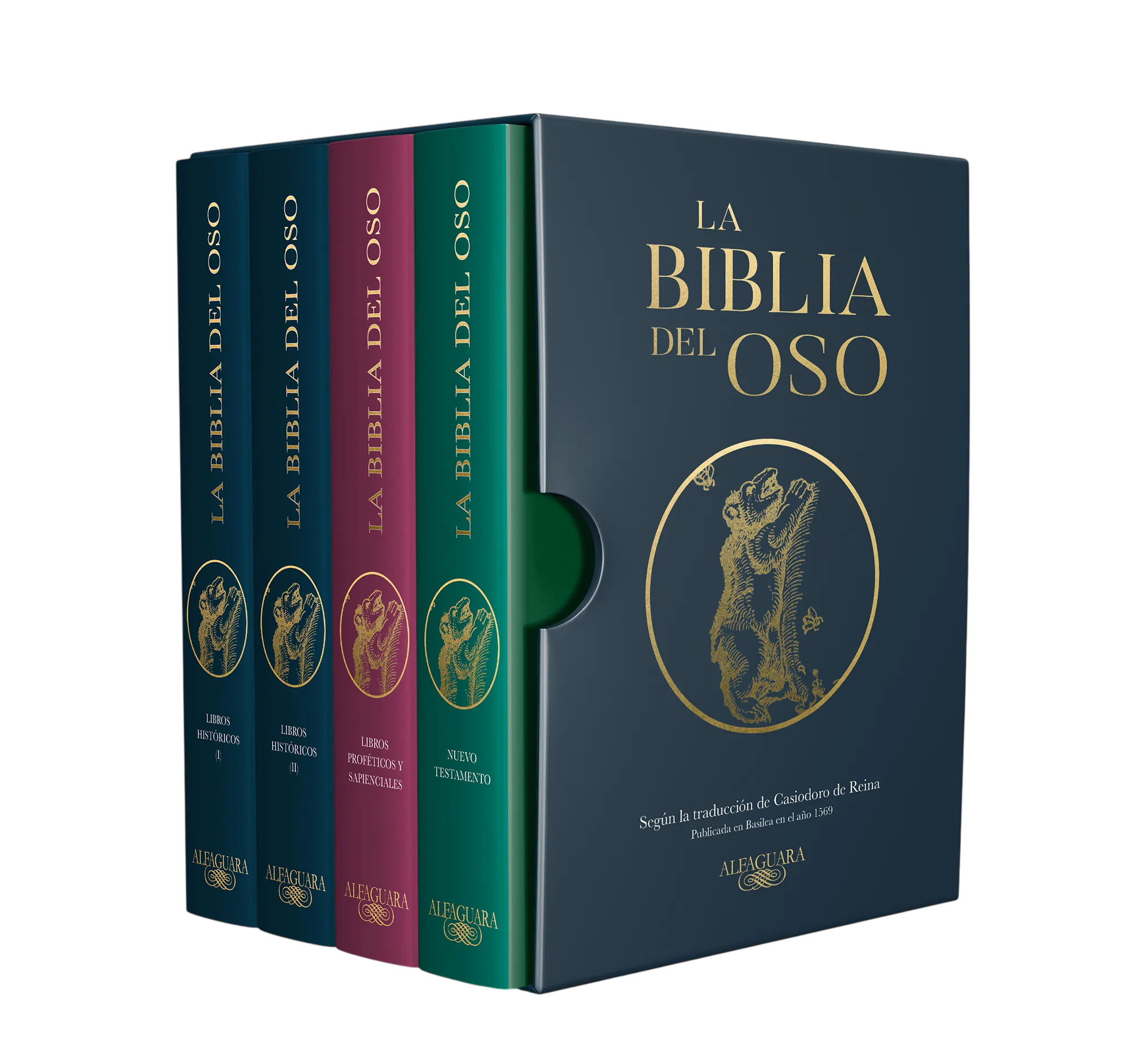 Coleccion Biblia Del Oso 4 libros