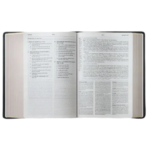 LBLA La Biblia de Estudio de La Reforma