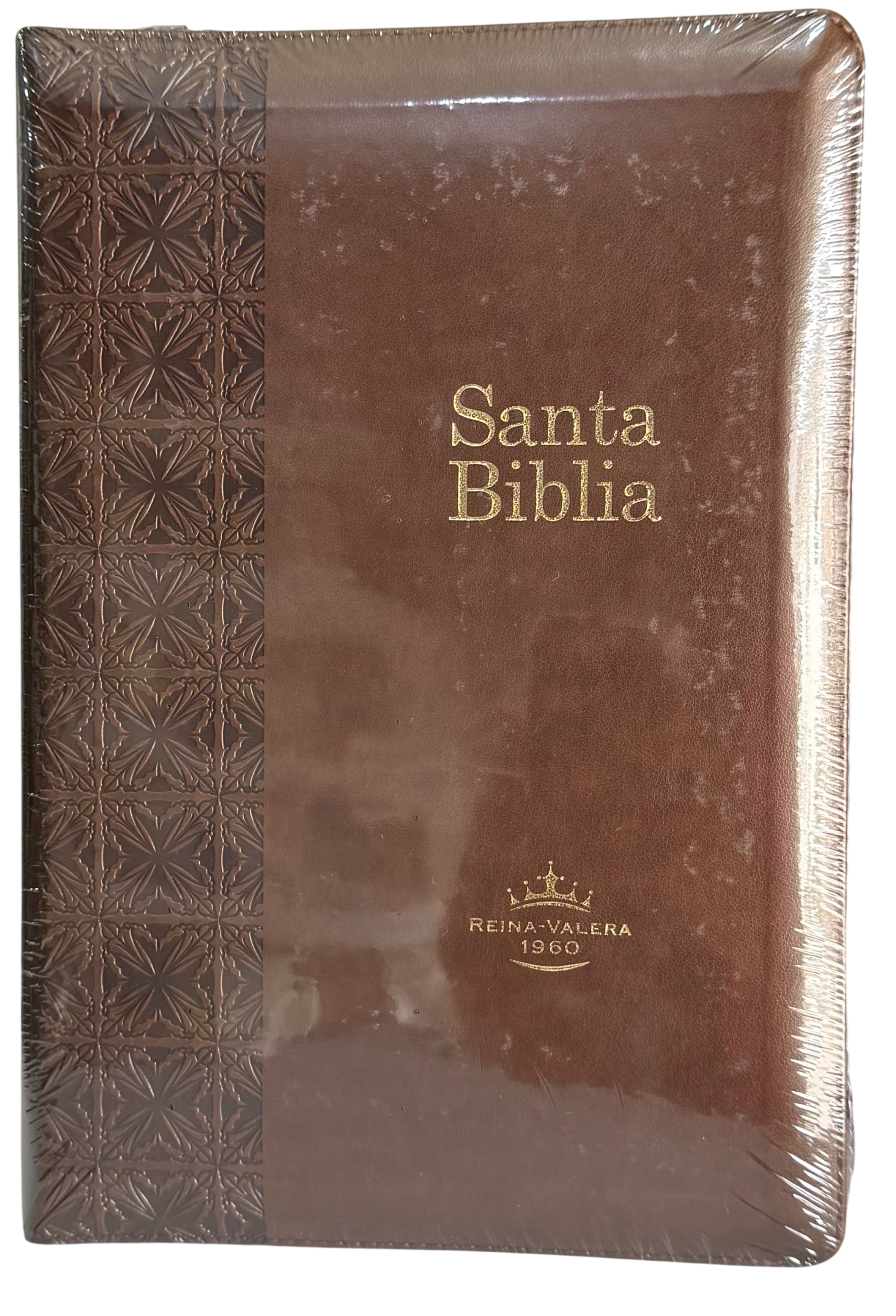 Biblia de Estudio Arco Iris RVR 1960 (Café, Símil Piel con Índice y Cierre).